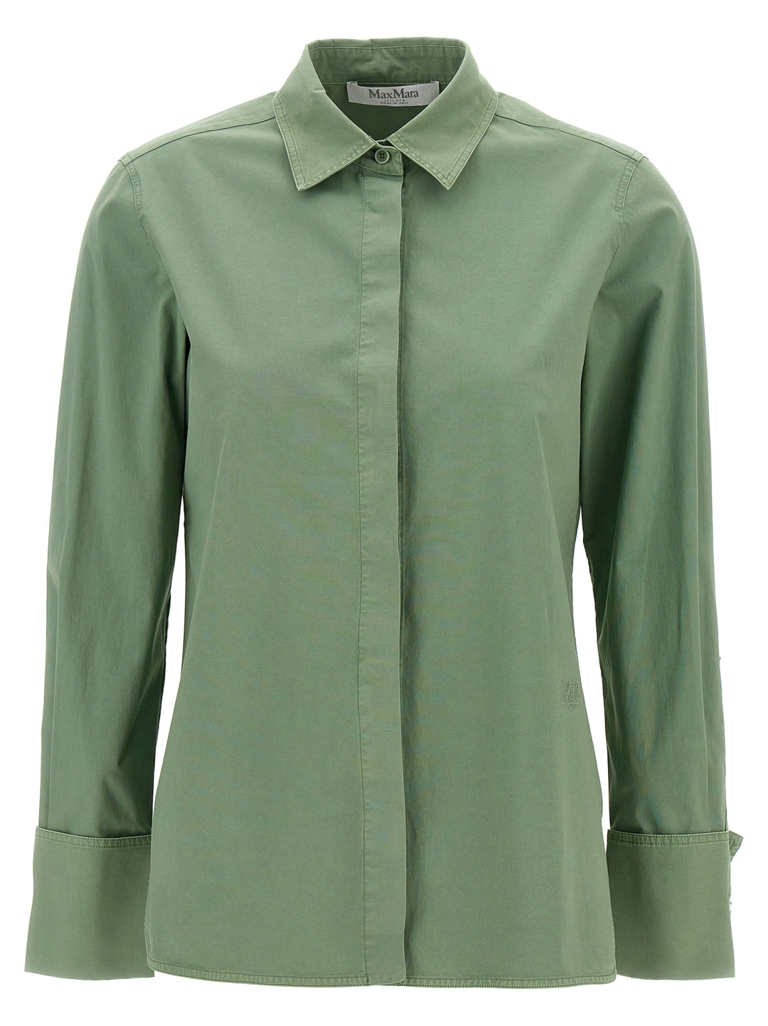 Max Mara Francia Shirt and Blouse - Green | 2e61083447d62c5873e0687cbdfc9feeb44f5a3f