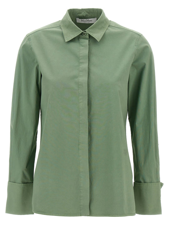Francia Shirt And Blouse Green