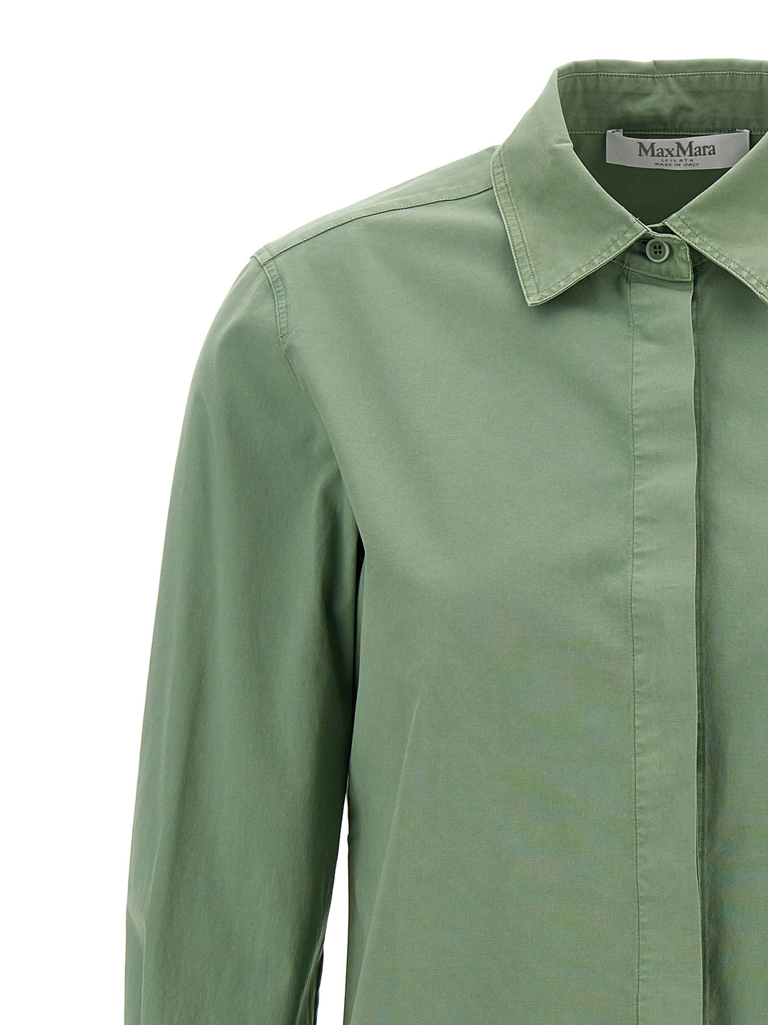 Max Mara Francia Shirt and Blouse - Green | b498b3fd9821d60d581b03d4c93ed2eb2566db32