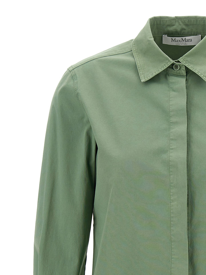 Max Mara Francia Shirt and Blouse - Green | b498b3fd9821d60d581b03d4c93ed2eb2566db32