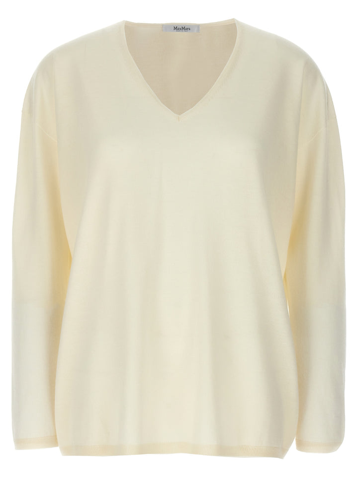 Max Mara Freccia Sweaters and Cardigans - White | 165ef12c29a271faa5eb6164091a6cee261247a3