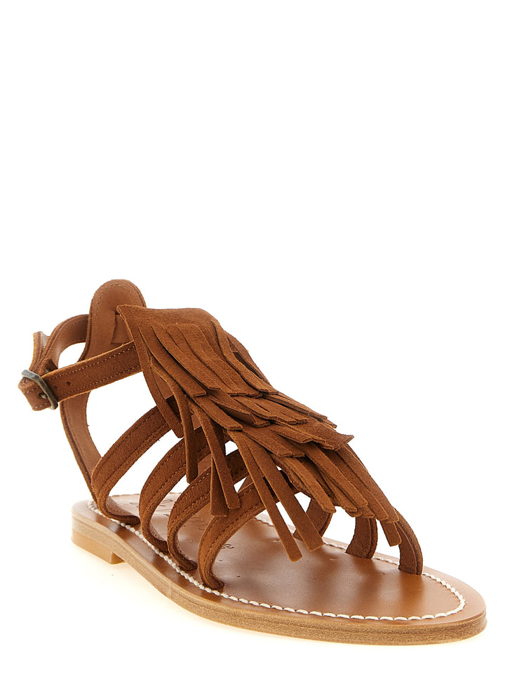 K.Jacques Saint Tropez Fregate Sandals - Brown | 157dfbe692c6f2bbc5c4ae31f252d49887f94110