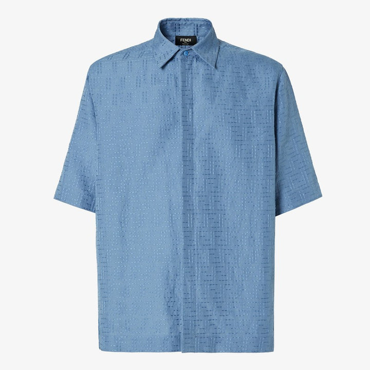 Fendi Shirts & Tops - Blue | 48269376327287ddeab4789c1cc41ded4aabf5a7