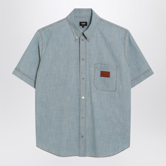 Shirt In Light Blue Chambray