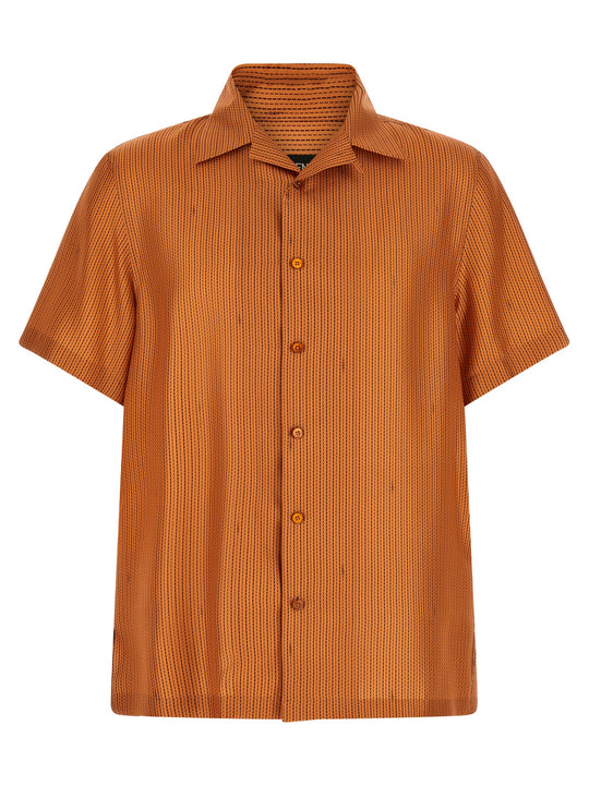 Selleria Shirt And Blouse Orange