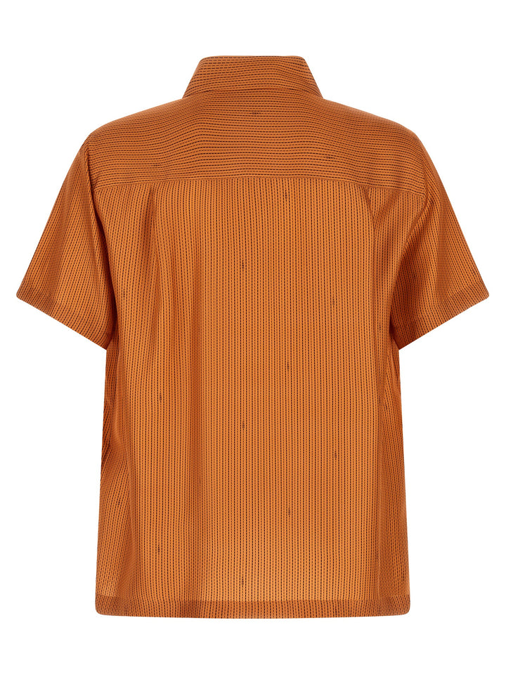 Fendi Selleria Shirt and Blouse - Orange | 35eb4816d7eb77722d0255ed7ef4c74f8710a2e5