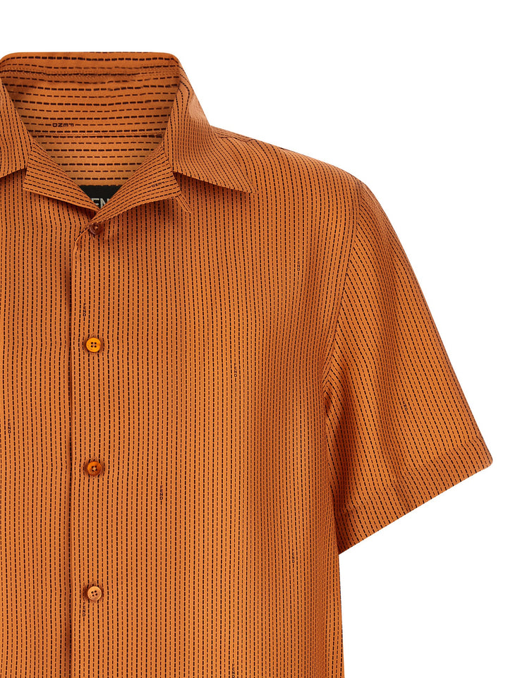 Fendi Selleria Shirt and Blouse - Orange | 52246e1e5a8eef2e39dd2321dba781c5c42b3f01