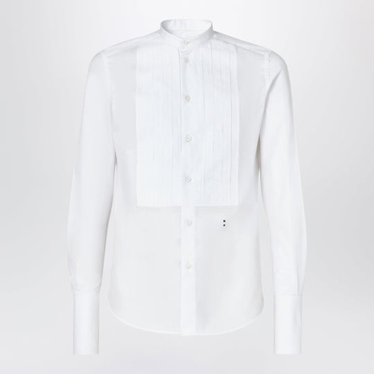 White Poplin Shirt