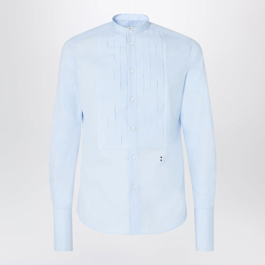 Light Blue Poplin Shirt