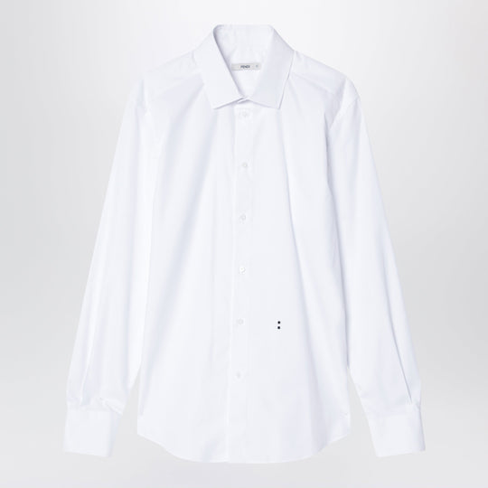 White Poplin Shirt