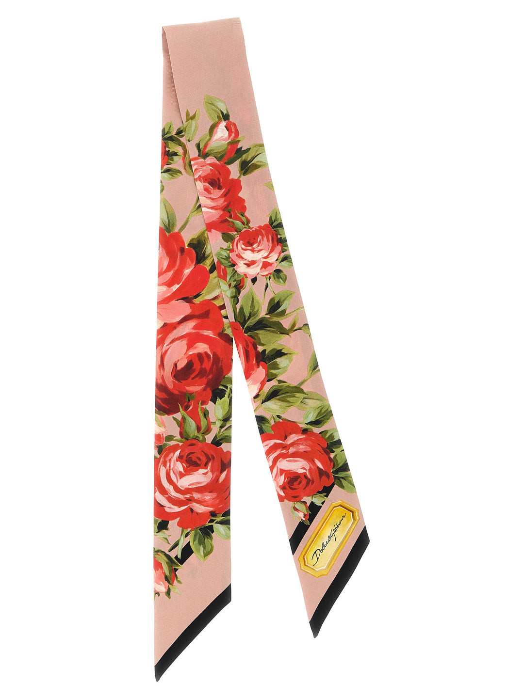 Dolce & Gabbana Bouquet Rose Scarves and Foulards - Pink | 531b5e8459aaf37f8e628e2c72eec52d4a82a1d0