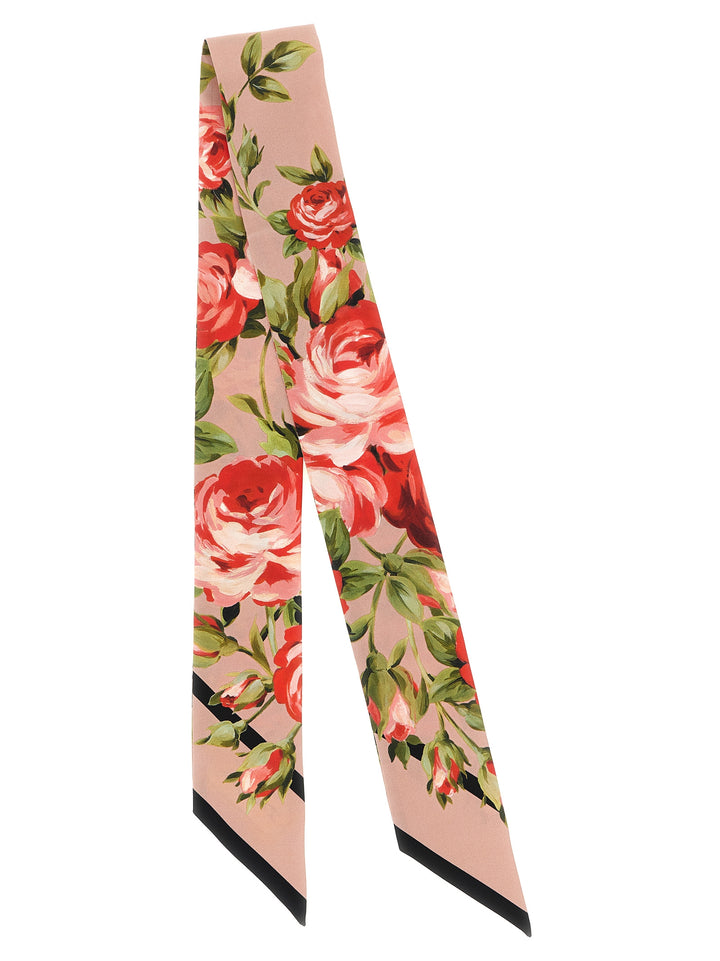 Dolce & Gabbana Bouquet Rose Scarves and Foulards - Pink | b5a3dce28946eccfddcc40f85ca90b7a3450cea3