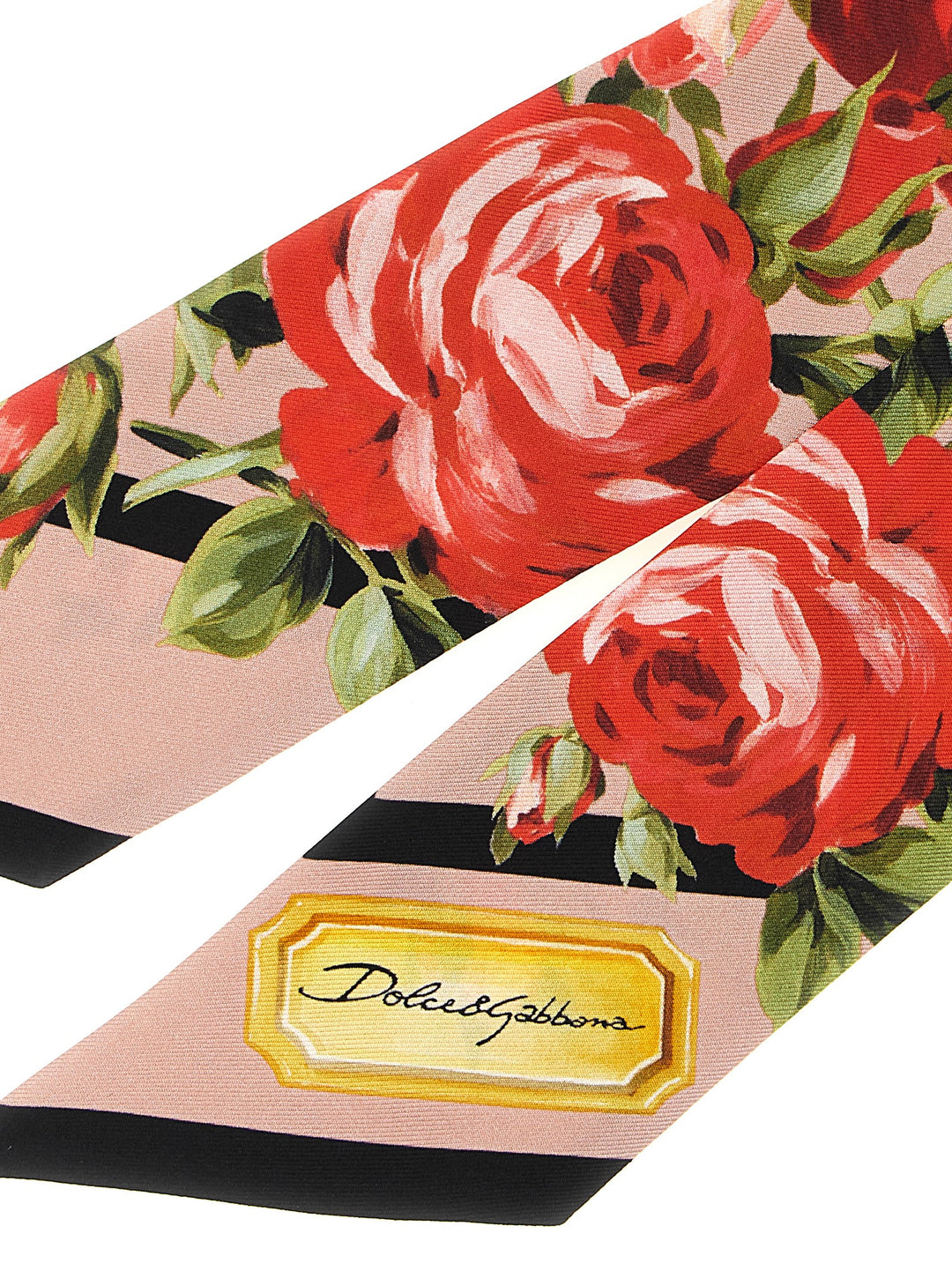 Dolce & Gabbana Bouquet Rose Scarves and Foulards - Pink | 885fdfecb34d3d2f119dc22959e992d786eac66d