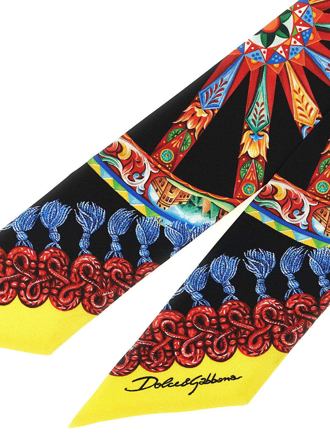Dolce & Gabbana Carretto Scarves and Foulards - Multicolor | 097c37048cd8800c7d9ae56873c0c249b21797a0