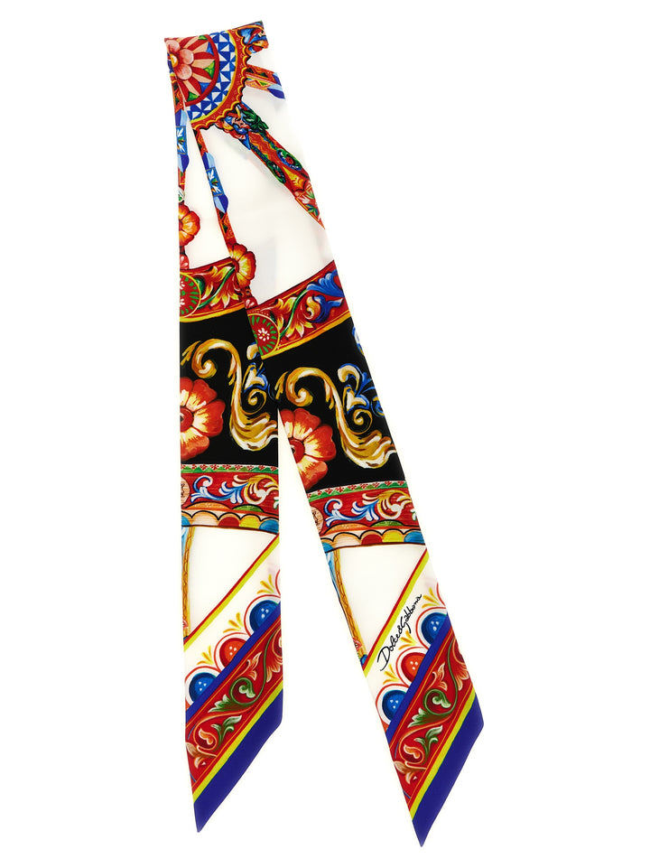 Dolce & Gabbana Carretto Scarves and Foulards - Multicolor | b6791b4873ceb68f332240d123743446af2c095e