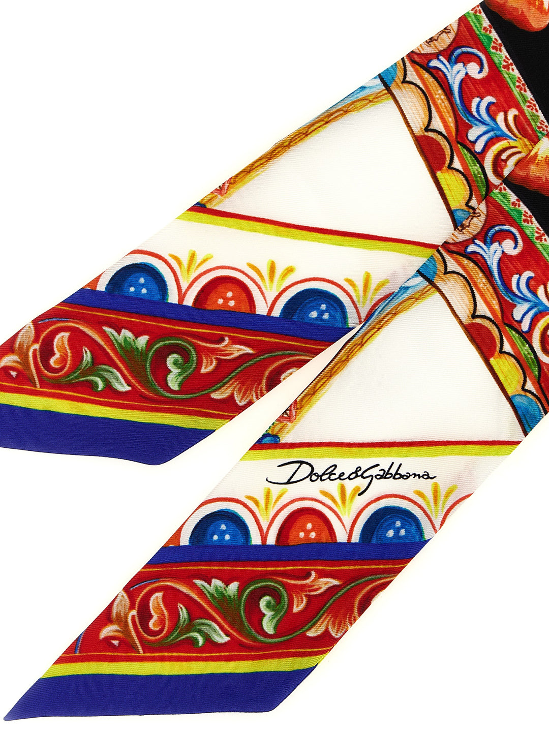 Dolce & Gabbana Carretto Scarves and Foulards - Multicolor | 0c8a3814068cfc7e0878ffce76d9f5213b46007b