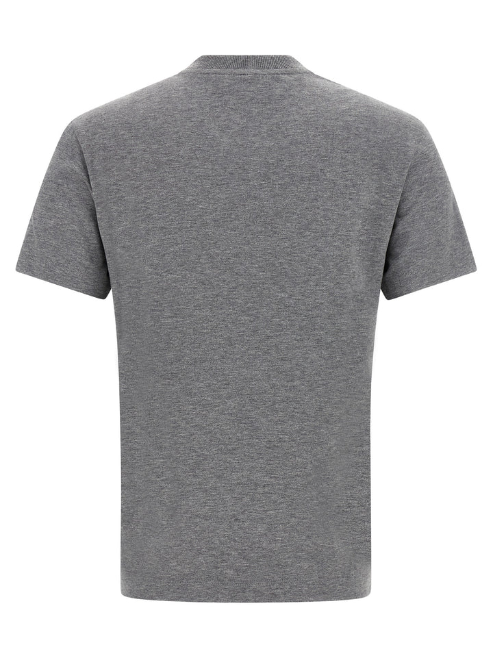 Fendi Fendi Roma 1925 T-shirt - Gray | e7097e19148bf35ddaa12966a32558a807c9f441