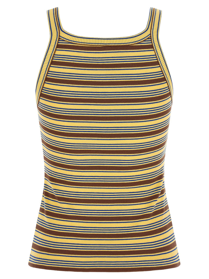 Fendi Striped Top Tops - Multicolor | 34cfa5da49c04c153a5cd37dd2c12d92cf9ddc0a