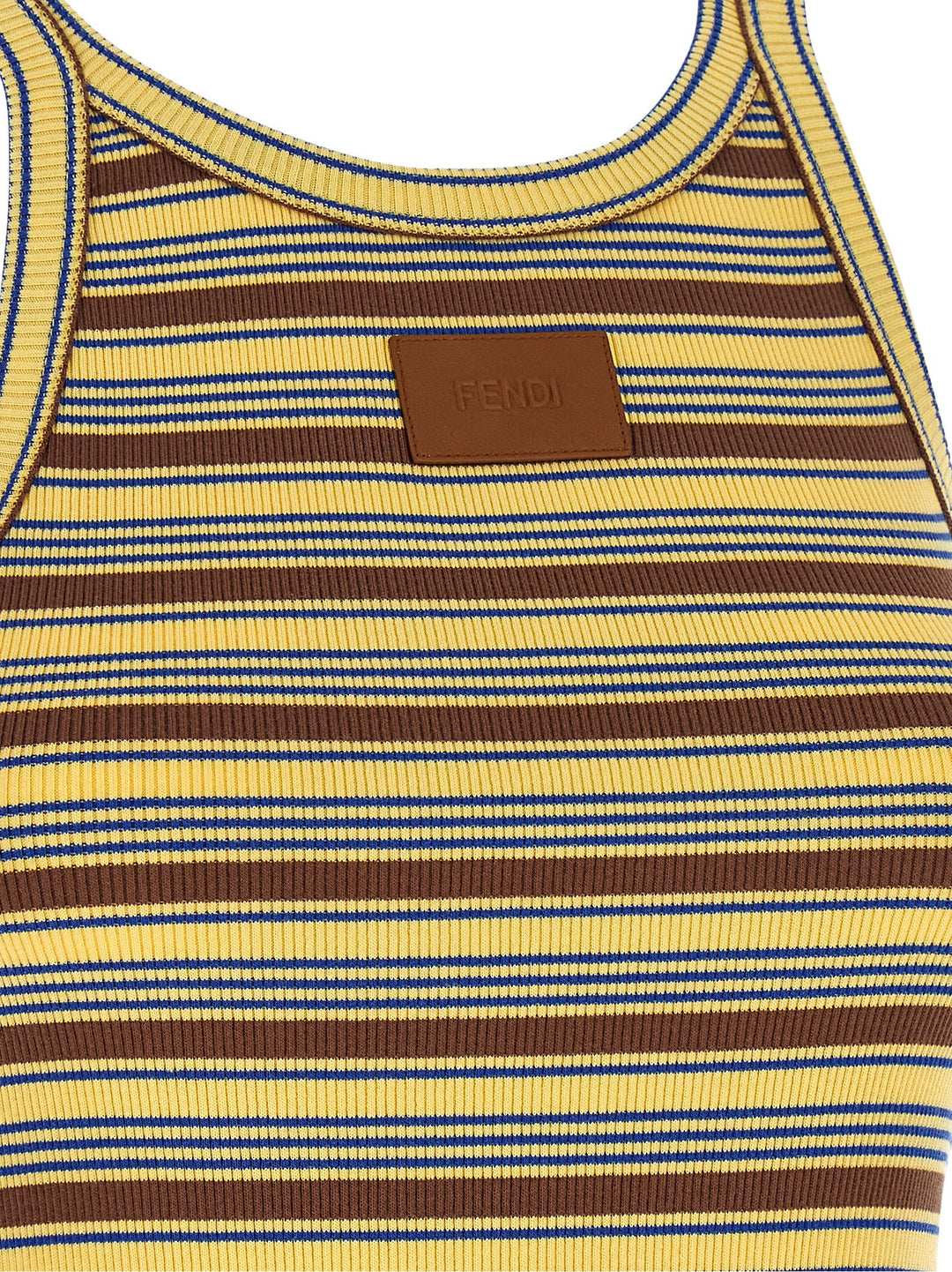 Fendi Striped Top Tops - Multicolor | 2fbcab769386ac9c0b88281aefad42f003f18bf2