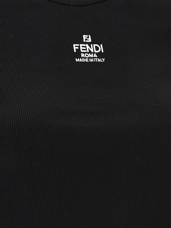 Fendi Fendi Tops - Black | 93b0e18ea90404d10f4fc24d2f4dfe8d1be52e36
