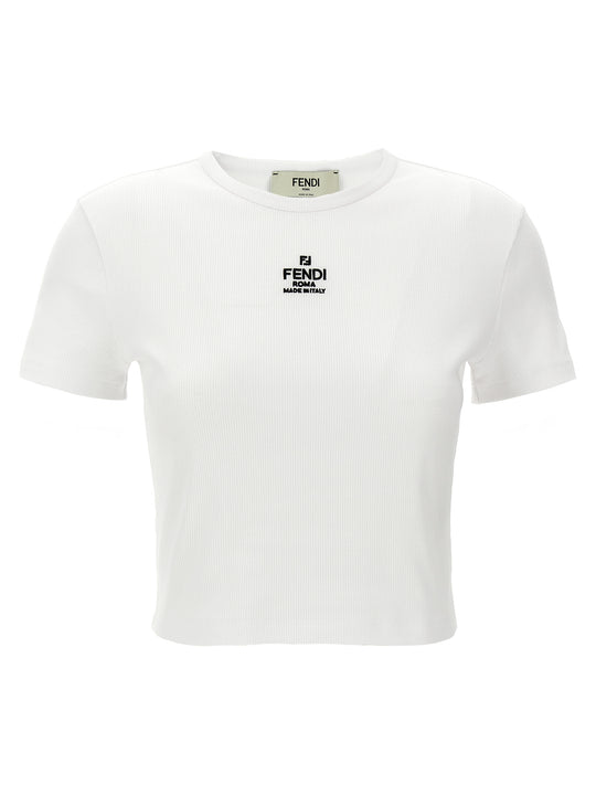 Fendi T-Shirt White