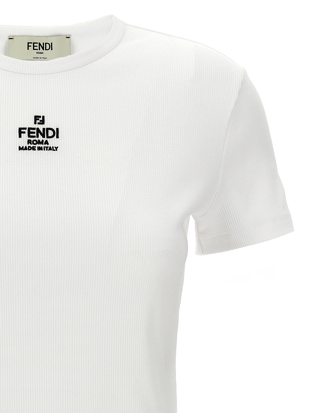 Fendi Fendi T-shirt - White | 12b130d2932a44ad02d6e0bbb313e55c48548978