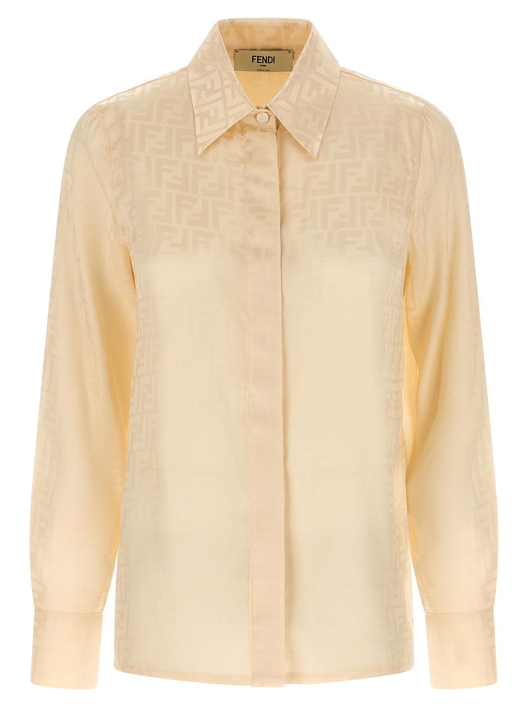 Fendi Ff Shirt and Blouse - White | 61df41aea725a0b09c2826ed0965b420a5ee603d