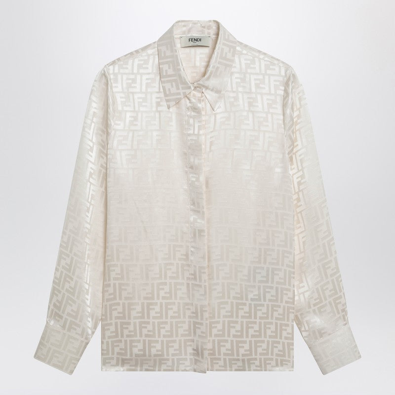 Fendi Shirts & Tops - Beige | 0e2f301f9b51833e3afa987210a5ae6aed655424