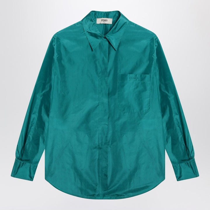 Fendi Shirts & Tops - Light Blue | 2c4b5a52d048a9eb865fdca3d374d2d3b15f7850