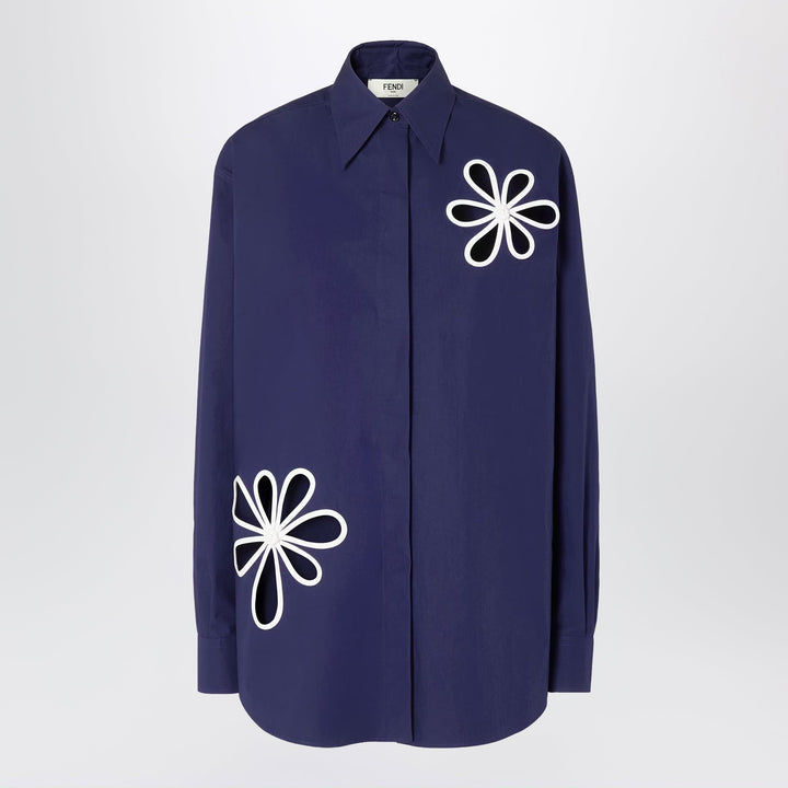 Fendi Shirts & Tops - Blue | 66b1e0fed3d02ada73b8ff460381a8fd4cace3f6