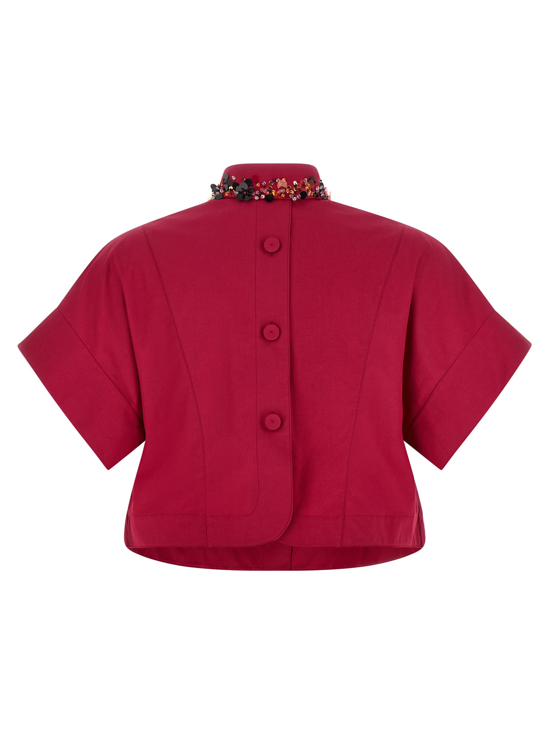 Fendi Shirt With Embroidery Shirt and Blouse - Multicolor | b80d7d9f35121b0016cbfaef3d48fa68cbe863d5