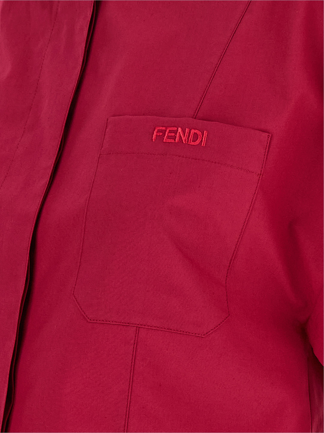 Fendi Shirt With Embroidery Shirt and Blouse - Multicolor | b6ca40fc6b608cf79e036342a212c88193a36785