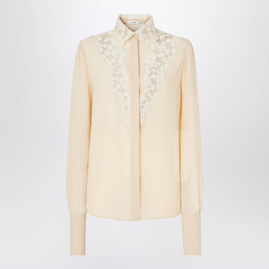 Fendi Shirts & Tops - Beige | 0c94cdab60f8183f7ced0e7e75498d3fd65f5873