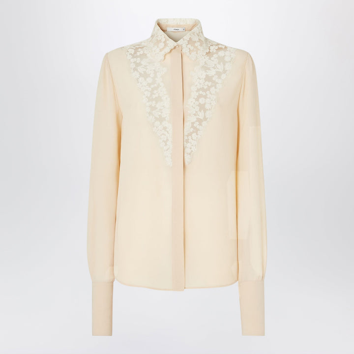 Fendi Shirts & Tops - Beige | 0c94cdab60f8183f7ced0e7e75498d3fd65f5873