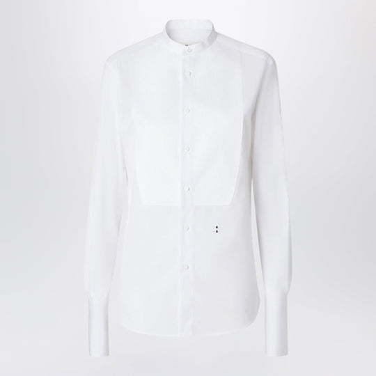 White Poplin Shirt