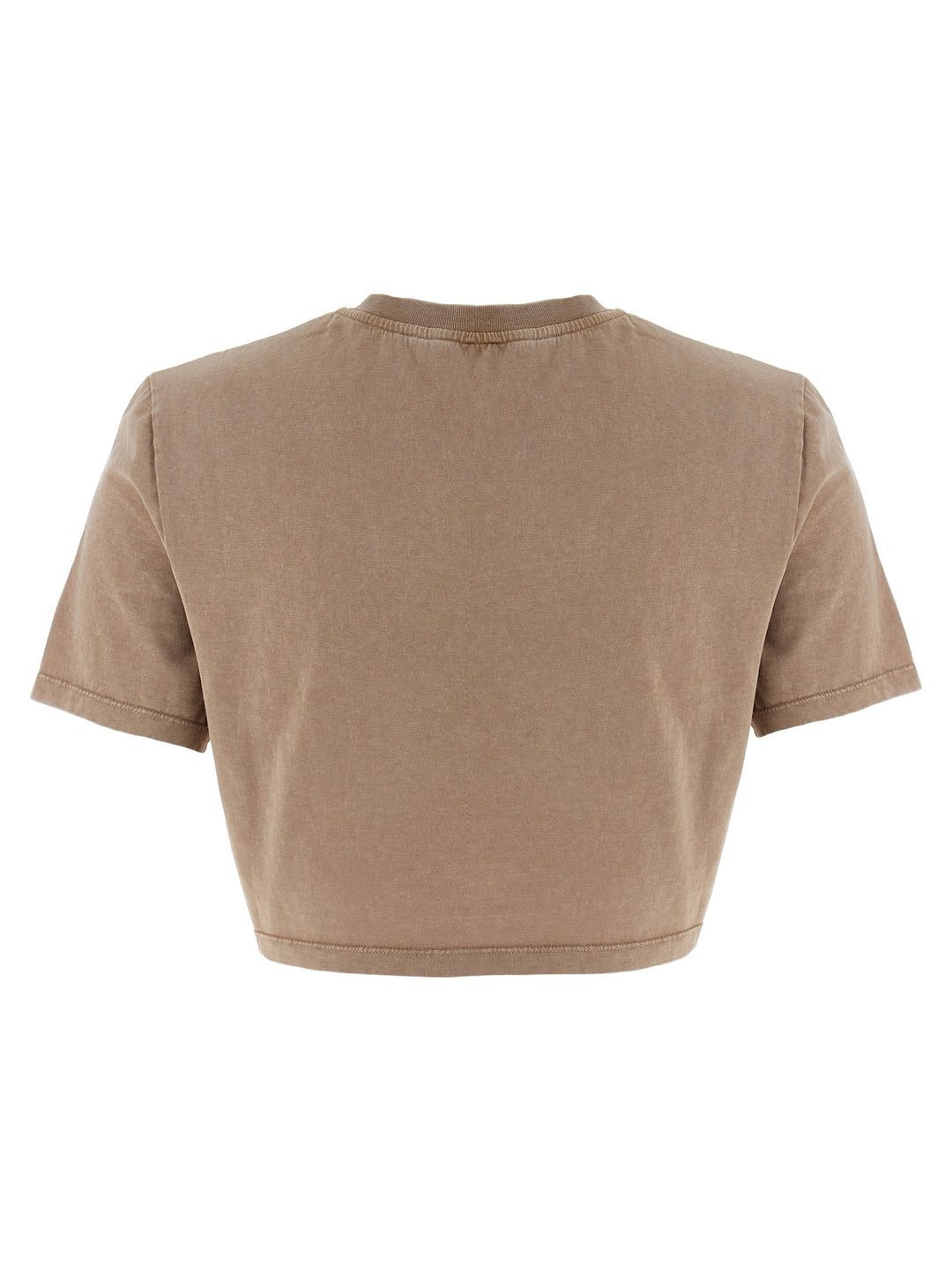 Fendi Fendi Roma T-shirt - Brown | f28d2cb63ff400a3fa8988bb120a89848ddb22ad