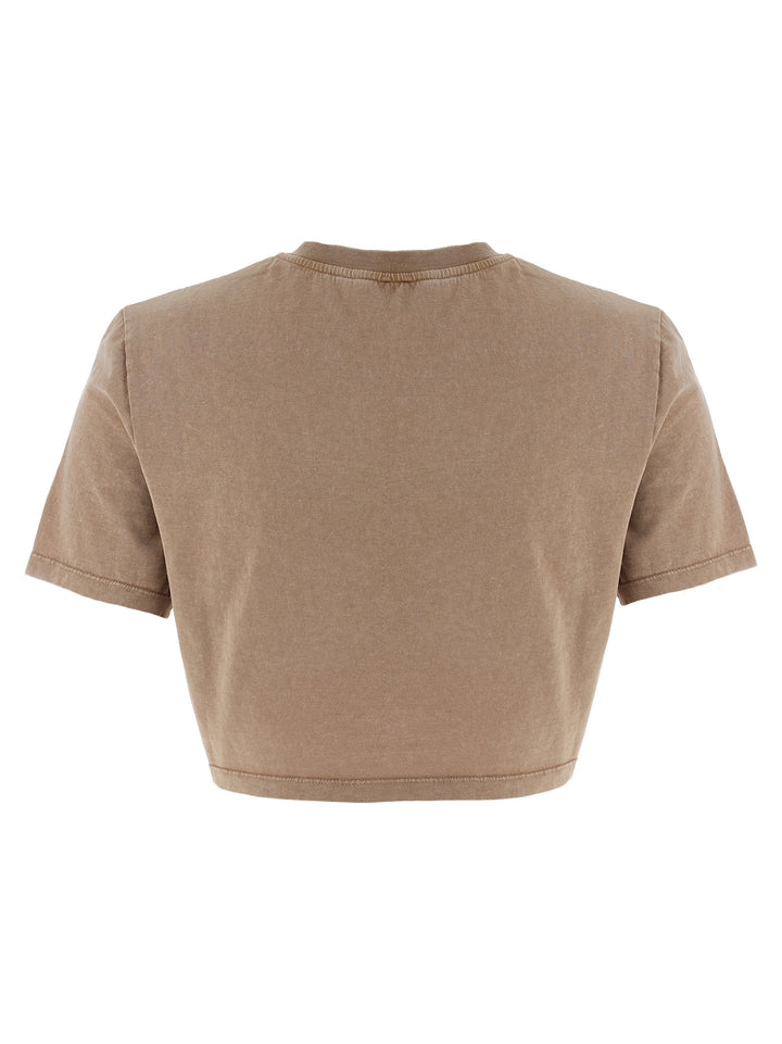 Fendi Fendi Roma T-shirt - Brown | f28d2cb63ff400a3fa8988bb120a89848ddb22ad