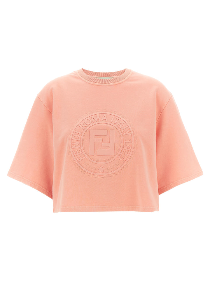 Fendi Fendi Roma Sweatshirt - Pink | 4045a38c48da7c1525cb1684868eb00ec8b24ce8