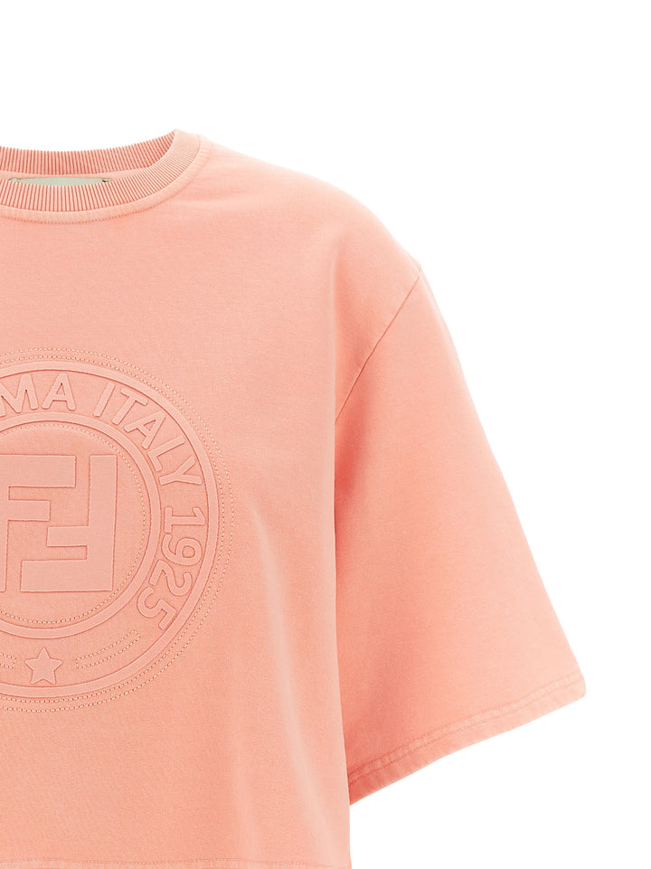 Fendi Fendi Roma Sweatshirt - Pink | 6ad6b3a4db4be0dd88d56ed1e499c0b8e57eddb3