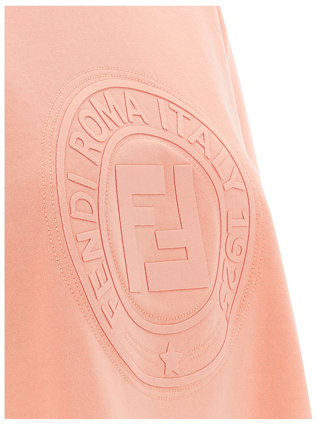 Fendi Fendi Roma Sweatshirt - Pink | 4553571975f7676a1419b840b78eeea4124db612