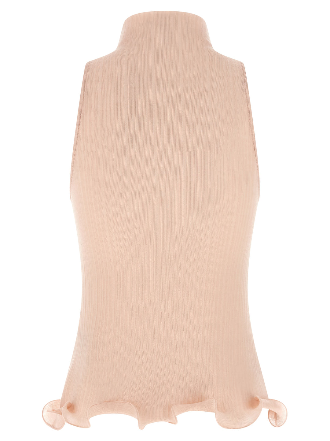 Fendi Ruffled Top Tops - Pink | d53501bb68eb174bac0e9a771926e539bf5d3e79