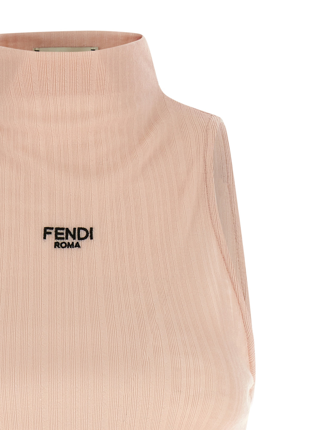 Fendi Ruffled Top Tops - Pink | 4716afd57481482439a9a860d797bfb9b6af1601