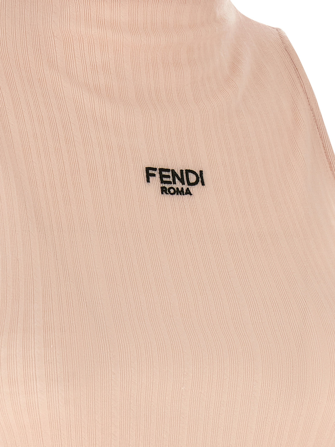 Fendi Ruffled Top Tops - Pink | fe76771f4472c9293b2ec149c7af1e2193fed95f