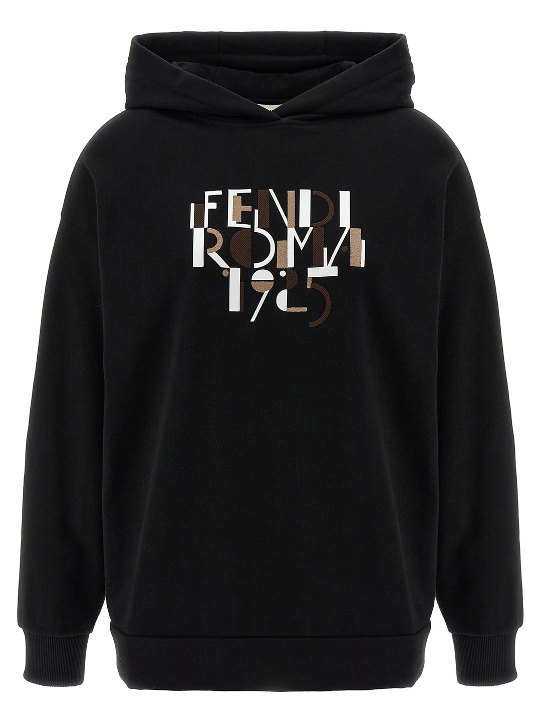 Fendi Fendi Roma Sweatshirt - Black | 58ee5789e7ce02cfa98cff22bf4c4935aede1f09