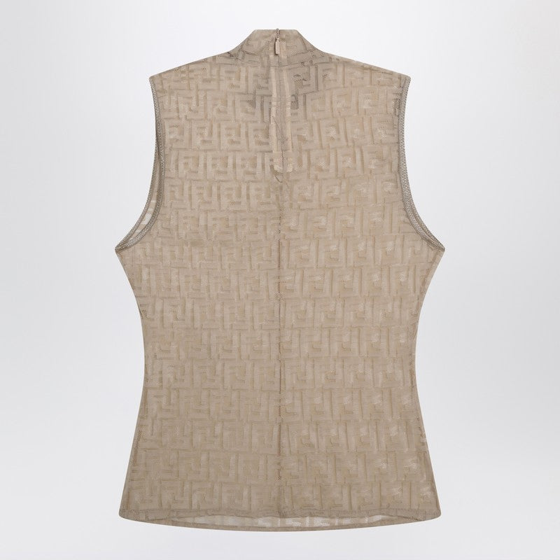 Fendi Shirts & Tops - Beige | 00be787295505cea49e25a2b0b2082bbdde05f7e