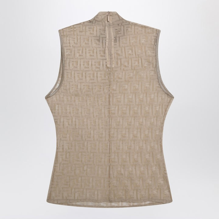 Fendi Shirts & Tops - Beige | 00be787295505cea49e25a2b0b2082bbdde05f7e
