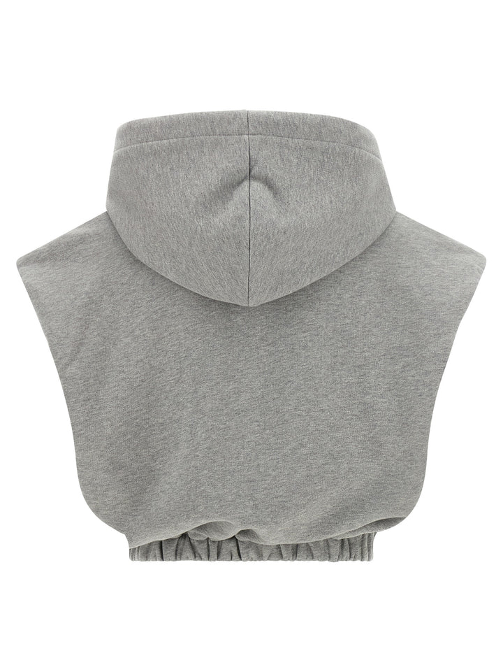 Fendi Essentia Tops - Gray | c00403bc64fa63f88fb58ee97e2405afa5ff0ebe