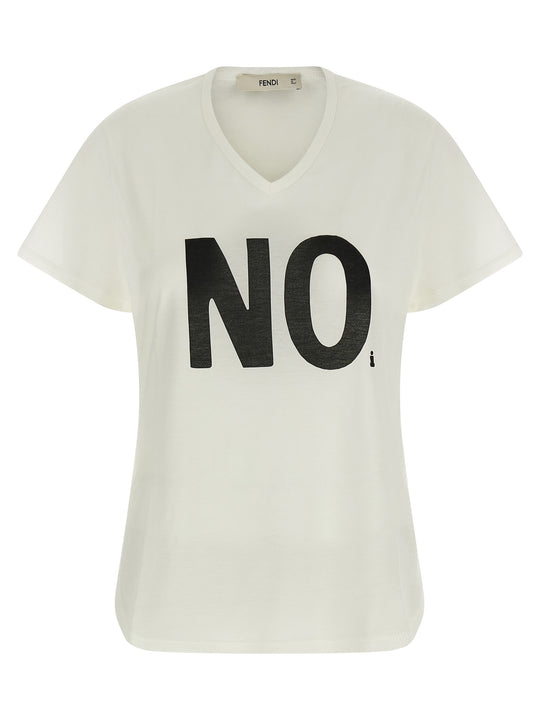 Noi Print T-Shirt White
