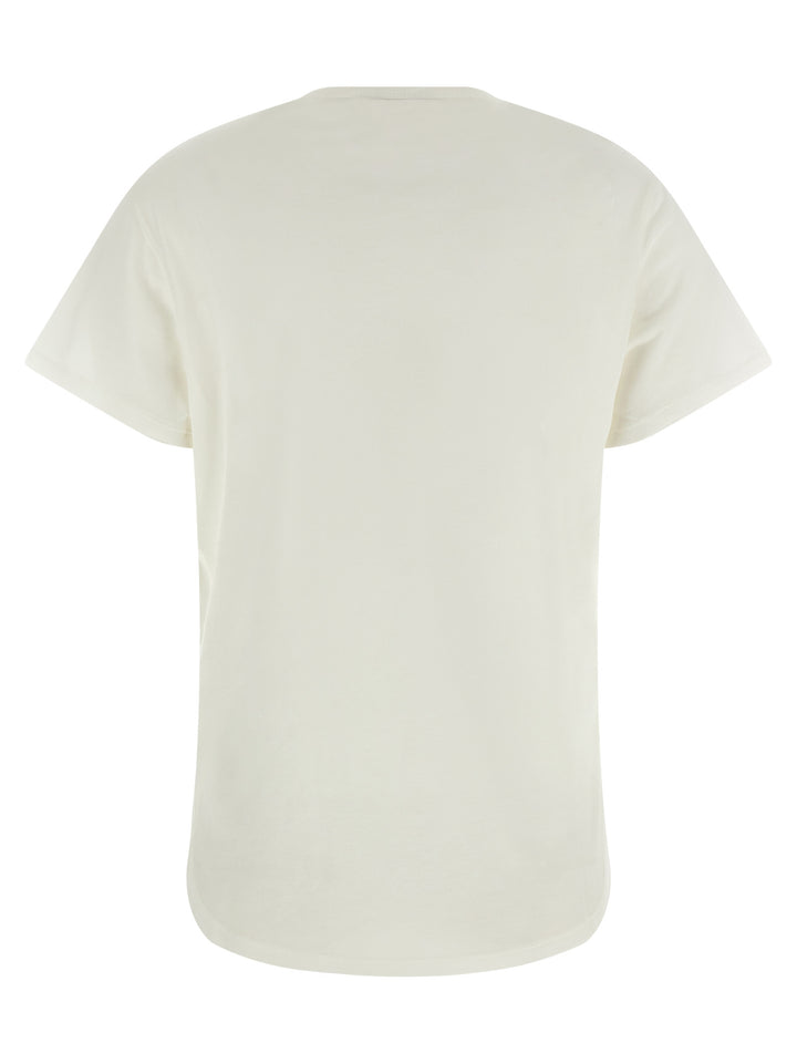 Fendi Noi Print T-shirt - White | b28a0c09cbfd637c8f2f1b28ae0288b595002b42