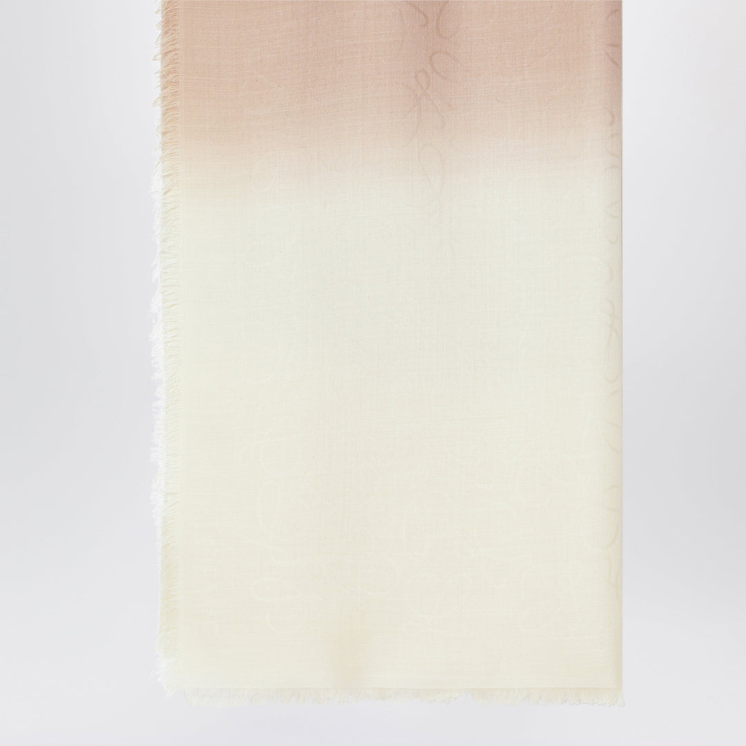 Loewe Scarves & Shawls - Beige | 5a90c73b56532cac10702a3cd1adebe5533859f8